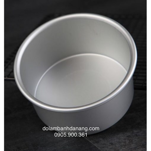 Khuôn nhôm đúc tròn đế liền 16cm Khuôn nhôm đúc tròn đế liền 16cm