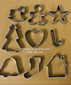 Set cutter noel 9 cái