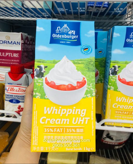 Whipping cream Olden 1L