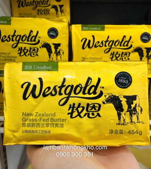 Bơ lạt westgold 454g KBS-8284-9275-1KH