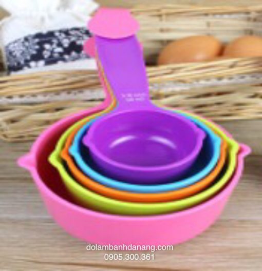 Bộ muỗng đong 5 cái lớn CAL-2858-1029-1BO Bộ muỗng đong 5 cái lớn CAL-2858-1029-1BO