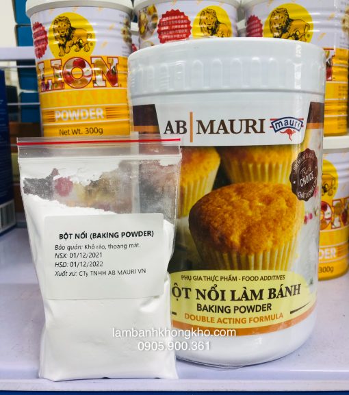 Bột nổi Baking Powder 100g FSG-2661-1252-100GR