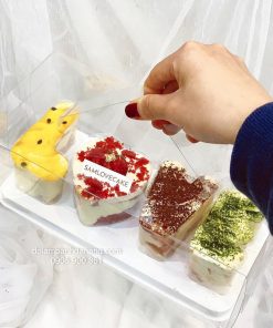 Set hộp mica kèm cốc chữ LOVE CBO-9298