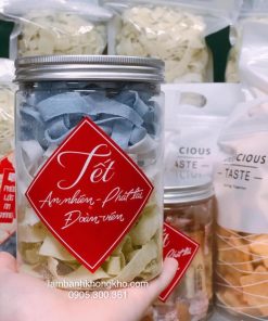 Tem Tết An Nhiên vuông (9 tem/tờ) DEC-8274-9257-1T