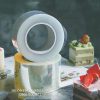 Cuộn viền bánh hình lá 10cm DEC-8186-9118-1CUO