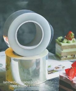 Cuộn viền bánh hình lá 10cm DEC-8186-9118-1CUO