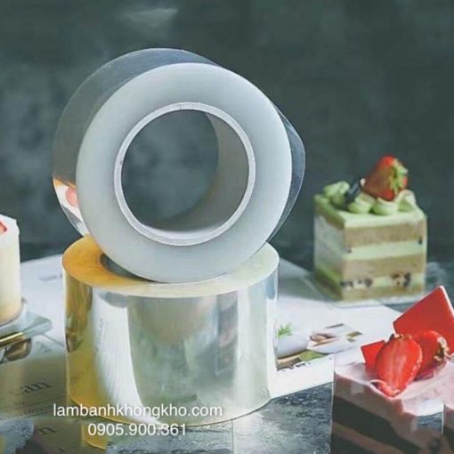 Cuộn viền bánh hình lá 10cm DEC-8186-9118-1CUO