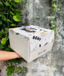 Hộp bánh sinh nhật 30cm (vuông) BOX-5330-5334-1C