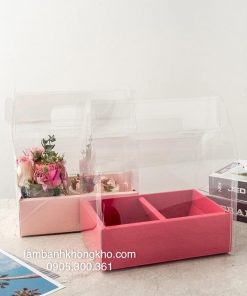 Hộp mica 2 ngăn BOX-8301-9303-1C