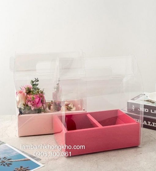 Hộp mica 2 ngăn BOX-8301-9303-1C Hộp mica 2 ngăn BOX-8301-9303-1C