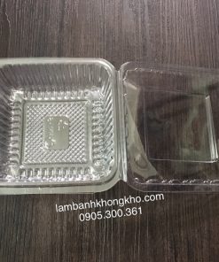 Hộp nhựa H5 nắp bằng(10 cái) BOX-2541-1393-10C