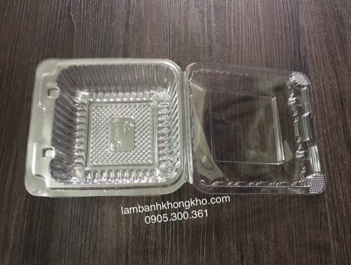 Hộp nhựa H5 nắp bằng(10 cái) BOX-2541-1393-10C