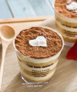 Ly nhựa tròn Les bons (100 cái) BOX-8273-9255-100C