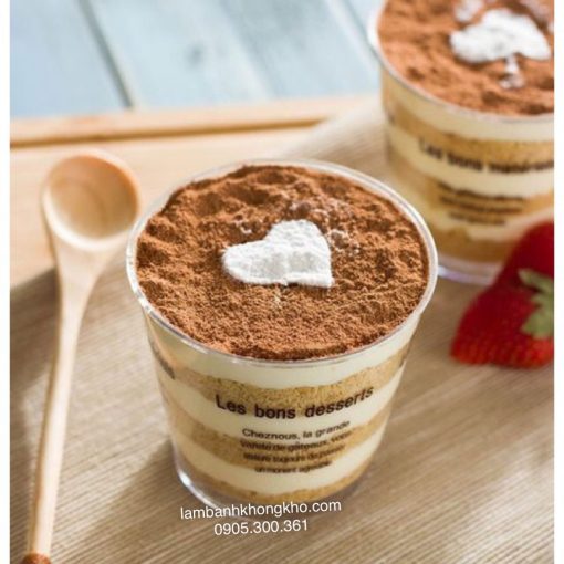 Ly nhựa tròn Les bons (100 cái) BOX-8273-9255-100C