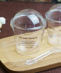 Ly nhựa tròn Les bons BOX-8273-9254-1C
