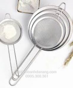Rây bột inox cán dài 20cm BAS-7861-8628-1C