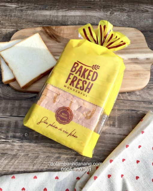 Túi bánh mì Baked Fresh 1kg BOX-9309-1KG