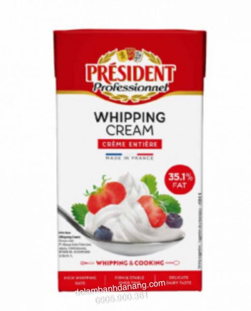 Whipping President 1L KBS-2610-1317-1L