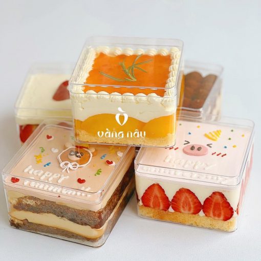 Hộp mica vuông 9560 BOX-9352-1C Hộp mica vuông 9560 BOX-9352-1C