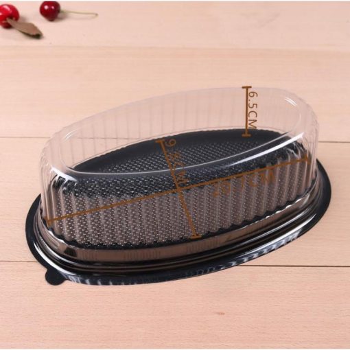 Hộp nhựa oval F70 (10 cái) BOX-9332-10C
