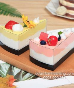 Hộp nhựa tam giác LC48 (10 cái) BOX-9322-10C