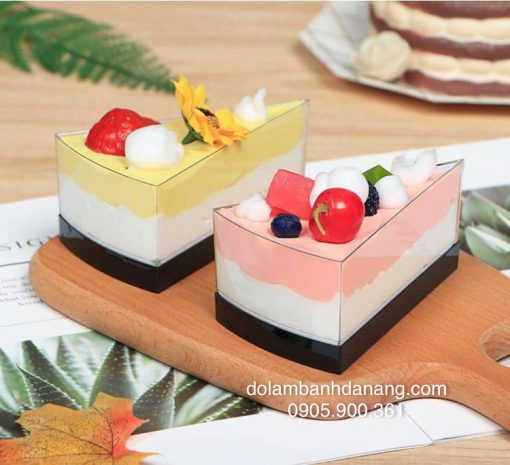 Hộp nhựa tam giác LC48 (10 cái) BOX-9322-10C