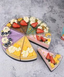 Hộp nhựa tam giác LC48 (50 cái) BOX-9323-50C