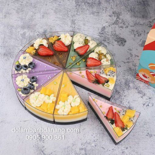 Hộp nhựa tam giác LC48 (50 cái) BOX-9323-50C