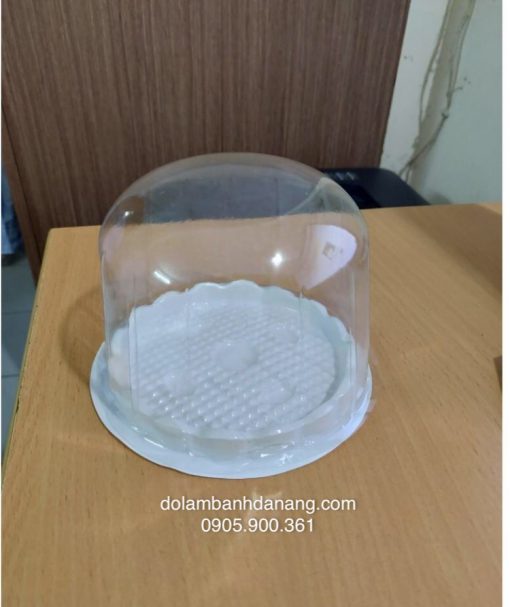 Hộp nhựa tròn đế trắng H15 (nắp cầu) BOX-3013-3187-1C Hộp nhựa tròn đế trắng H15 (nắp cầu) BOX-3013-3187-1C