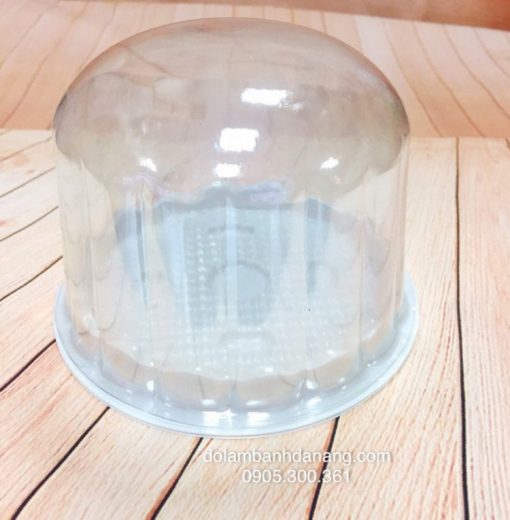 Hộp nhựa tròn đế trắng H15 (nắp cầu) BOX-3013-3187-1C Hộp nhựa tròn đế trắng H15 (nắp cầu) BOX-3013-3187-1C
