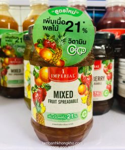 Mứt trái cây hỗn hợp Imperial 270g PC-9327-1HU