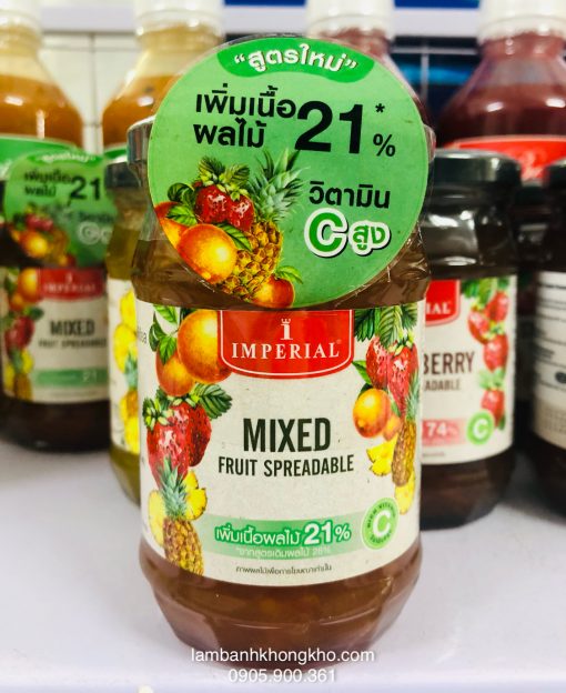 Mứt trái cây hỗn hợp Imperial 270g PC-9327-1HU