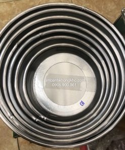 Khuôn gato tròn đế rời 24 (gia công) KGC-4671-4672-1C