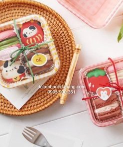 Hộp nhựa caro nắp trong(10 cái) BOX-9399-10C