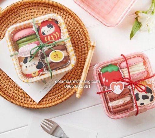 Hộp nhựa caro nắp trong(10 cái) BOX-9399-10C Hộp nhựa caro nắp trong(10 cái) BOX-9399-10C