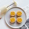 Khuôn trung thu 50g mẫu cua KK-9394-1BO