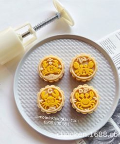 Khuôn trung thu 50g mẫu cua KK-9394-1BO