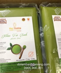 Nhân Đậu xanh Trà xanh 1kg TT-6965-6967-1KG