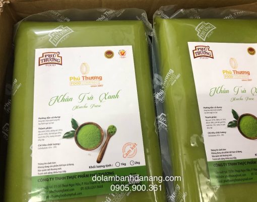 Nhân Đậu xanh Trà xanh 1kg TT-6965-6967-1KG