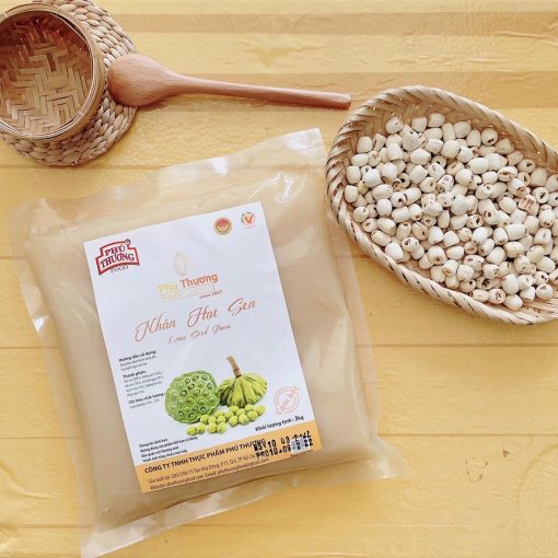 Nhân sen nhuyễn 1kg TT-6973-6975-1KG
