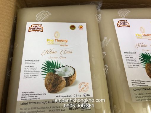 Nhân sữa dừa 1kg TT-6977-6979-1KG Nhân sữa dừa 1kg TT-6977-6979-1KG