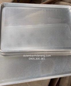 Khay nhôm lỗ 60x40x3cm KK-9417-1C