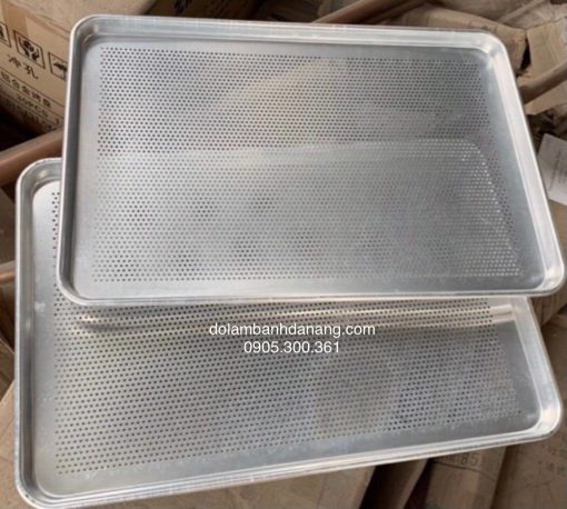 Khay nhôm lỗ 60x40x3cm KK-9417-1C Khay nhôm lỗ 60x40x3cm KK-9417-1C