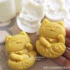 Khuôn trung thu 50g mèo thần tài TT-9393-1BO