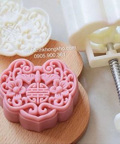 Khuôn trung thu khánh mai 150g TT-8155-9078-1SET