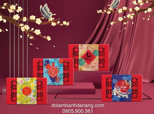 Bộ hộp Tết Xuân 6H TET-9572-1BO