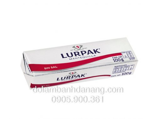 Bơ lạt Lurpak (100gr) KBS-9387-100GR Bơ lạt Lurpak (100gr) KBS-9387-100GR