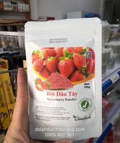 Bột dâu tây 100g FL-9547-100GR