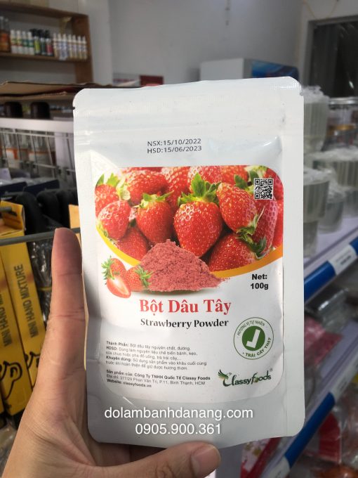 Bột dâu tây 100g FL-9547-100GR