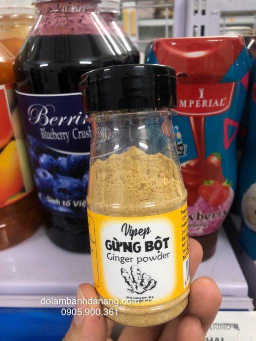 Bột gừng 40g FL-9554-1HU Bột gừng 40g FL-9554-1HU